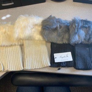 Furry Boot Cuffs